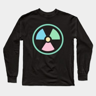 Radioactive Pastels Long Sleeve T-Shirt